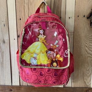 Disney Belle princess girls backpack